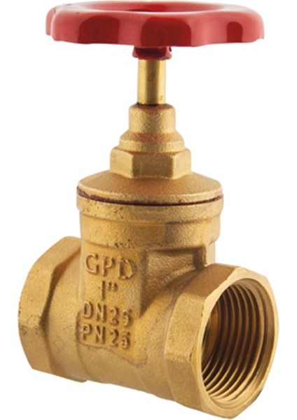 1 1/2 Şiber Vana (Ts En 12288)