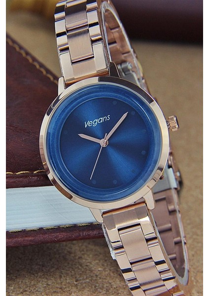 3635 Çelik Kordonlu Kadın Kol Saati