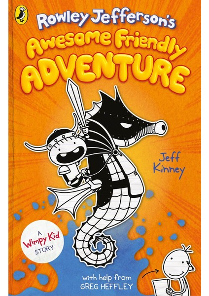 Rowley Jefferson's Awesome Friendly Adventure - A Wimpy Kid Story