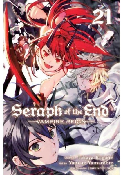 Seraph Of The End. Volume 21 - Seraph Of The End