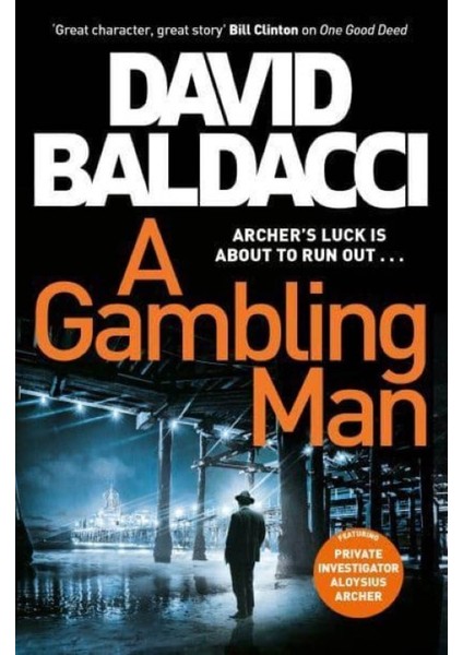 A Gambling Man - Aloysius Archer Series