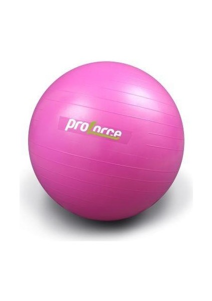 55 cm Pilates Topu Pembe 900 gr