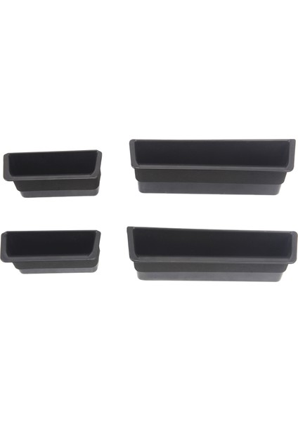 Jeep Wrangler Jk 2007-2010 Için Kapı Kolu Saklama Kutusu Siyah (Yurt Dışından)