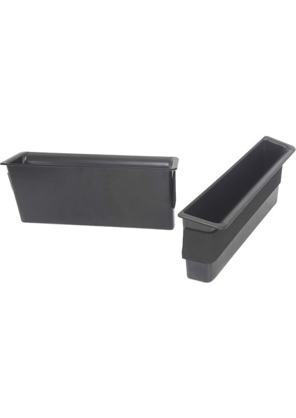 Jeep Wrangler Jk 2007-2010 Için Kapı Kolu Saklama Kutusu Siyah (Yurt Dışından)