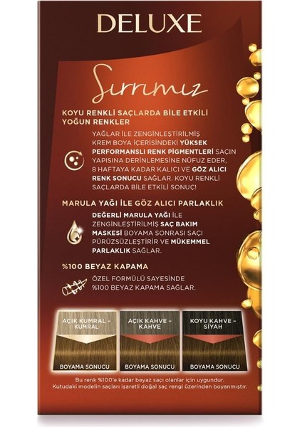 Shwarzkopf Palette Deluxe Yoğun Renkler 9-50 Altın Parıltılı Bal Saç Boyası