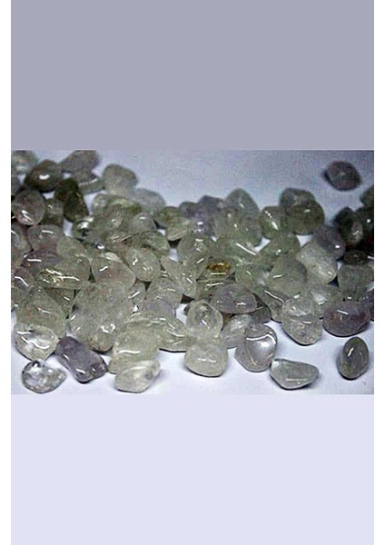 Kristal Kuvars Taşı Mini Boy 25 Gram (Deliksizdir!)