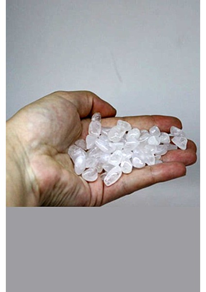 Kristal Kuvars Taşı Mini Boy 25 Gram (Deliksizdir!) fiyatları