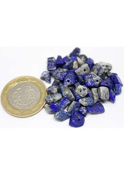 Delikli Lapis Taşı Mini Boy 50 Adet