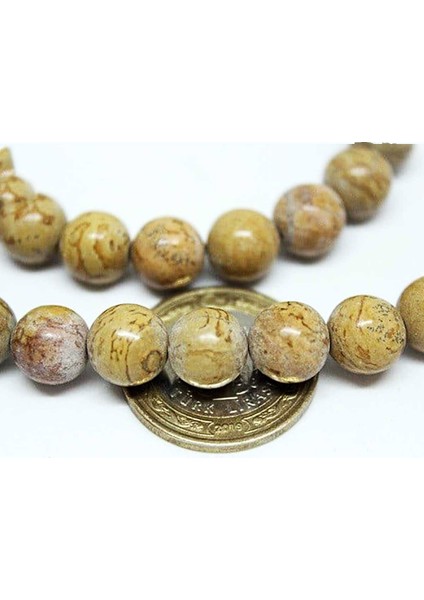 Jasper Taşı 10MM/4 Adet (9923-1)