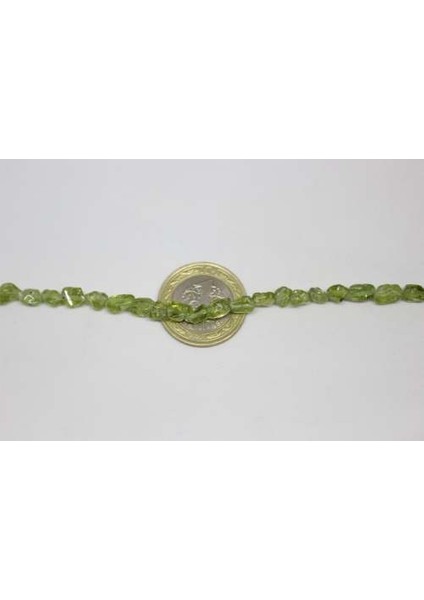 Peridot (Zebercet) Taşı Doğal Taşlar/3 Adet fiyatları