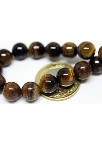 Kaplan Gözü Taşı 10MM/5 Adet