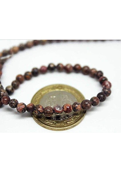 Jasper Taşı 4mm/10 Adet (9862-1)