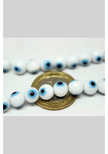 Cam Boncuk 7mm/10 Adet (11330-1)