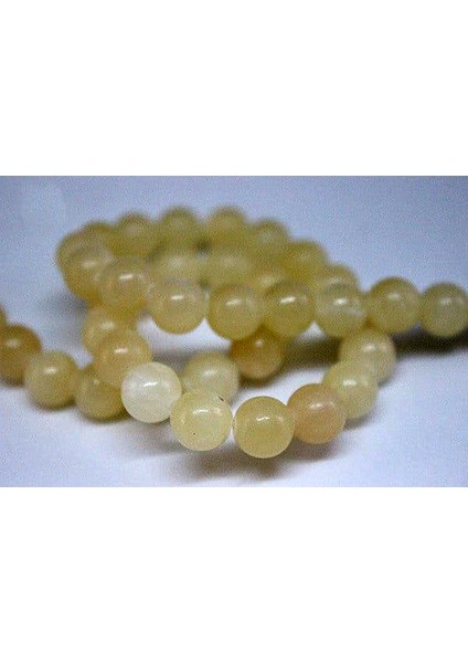 Kalsit Taşı 8mm/10 Adet