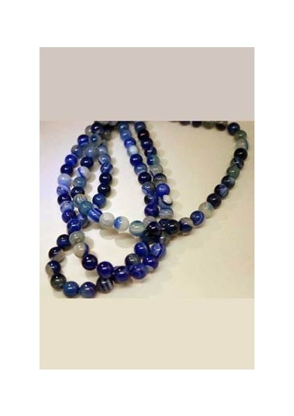 Akik Taşı 8mm/10 Adet (4001) fiyatları