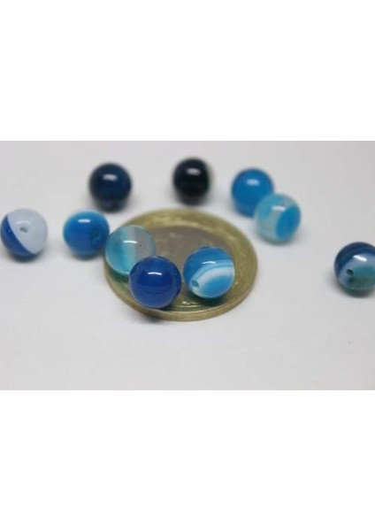 Akik Taşı 8mm/10 Adet (4001) modelleri