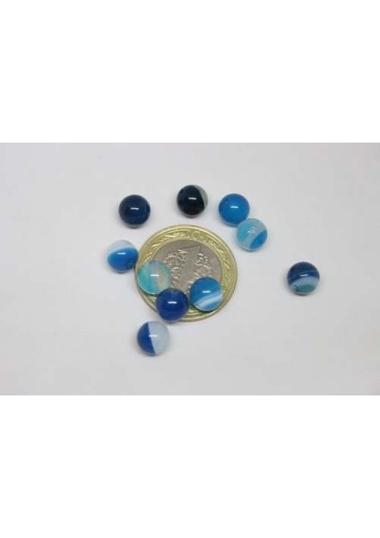 Akik Taşı 8mm/10 Adet (4001) fırsatları