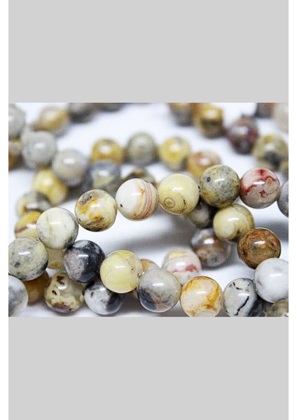 Akik Taşı (6001) 8mm/5 Adet