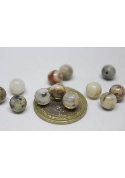 Akik Taşı (6001) 8mm/5 Adet fiyatları