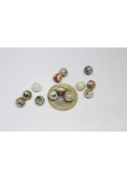 Akik Taşı (6001) 8mm/5 Adet modelleri