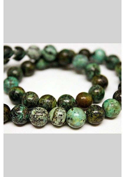 Afrika Turkuazı Taşı Royal Quality 8mm/4 Adet