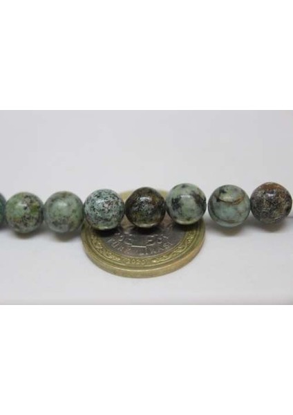 Afrika Turkuazı Taşı Royal Quality 8mm/4 Adet fiyatları