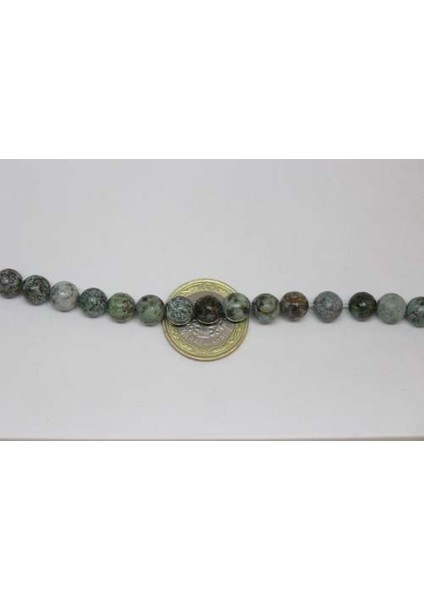 Afrika Turkuazı Taşı Royal Quality 8mm/4 Adet modelleri