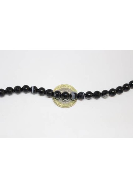 Akik Taşı 8mm/10 Adet (4102) fiyatları