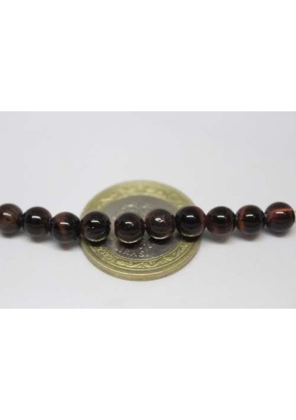 Şahin Gözü Taşı 6mm/10 Adet