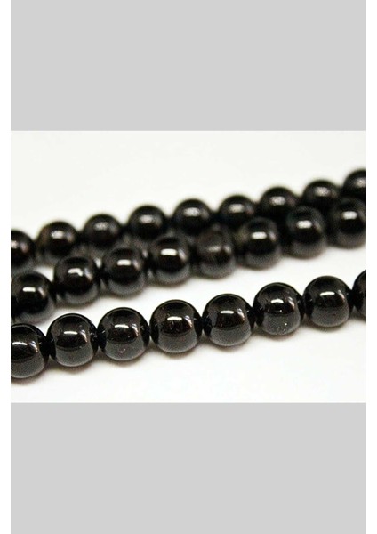 Turmalin Taşı 8mm/4 Adet