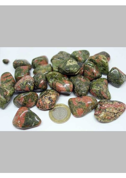 Unakit Taşı tamburlanmış (17-25GRAM)