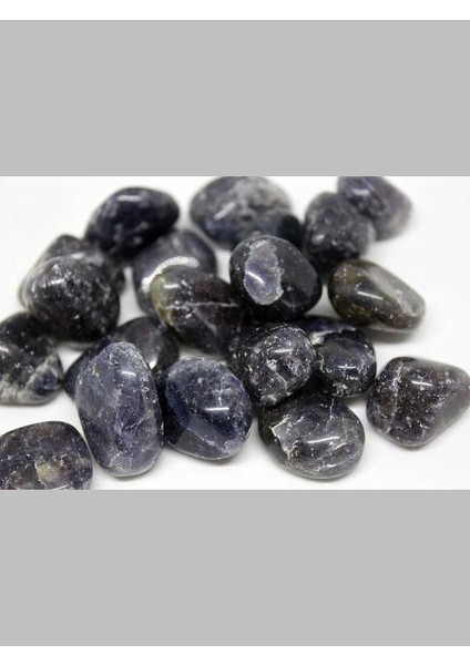 Su Safiri (Iyolit) Taşı Tamburlanmış (6-7gram)