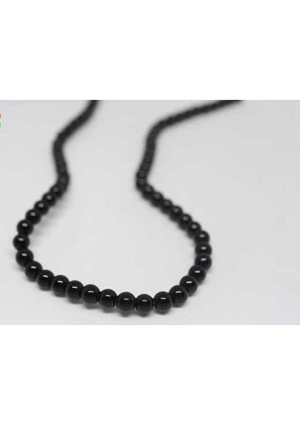 Onix (Oniks) Taşı Parlak Dizi 6mm