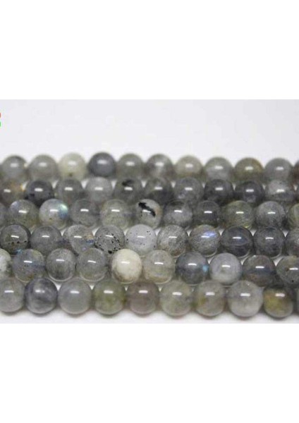 Labradorit Taşı Dizi 6mm