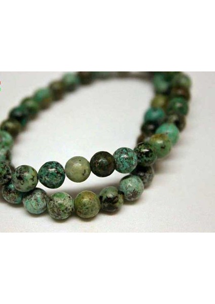 Afrika Turkuazı Taşı Dizi Royal Quality 6mm