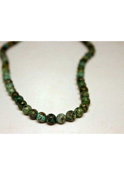 Afrika Turkuazı Taşı Dizi Royal Quality 6mm fiyatları