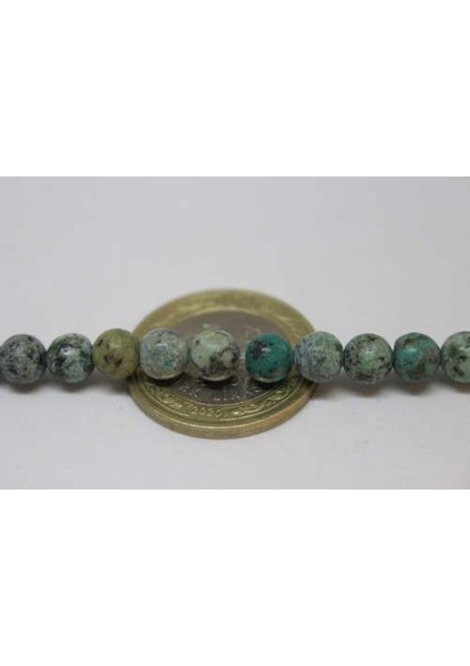 Afrika Turkuazı Taşı Dizi Royal Quality 6mm modelleri