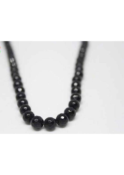 Onix (Oniks) Taşı Faset Kesim Parlak Dizi 6mm fiyatları