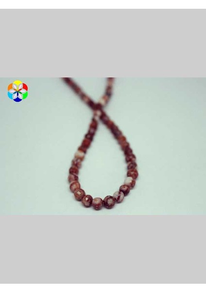 Jasper Taşı Faset Kesim Dizi 6mm (9882) fiyatları