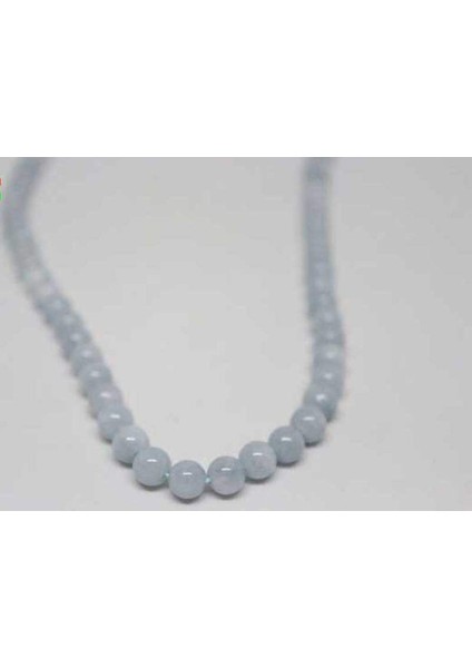 Akuamarin Taşı Dizi 6mm fiyatları