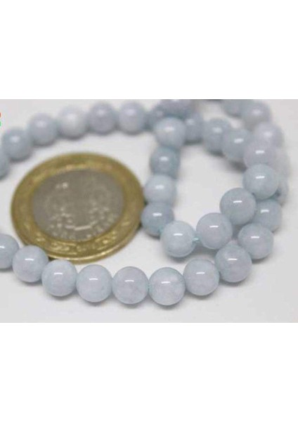 Akuamarin Taşı Dizi 6mm modelleri