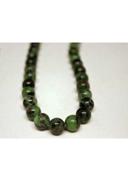 Rubizoit (Rubyzoisit) Taşı Dizi 8mm fiyatları