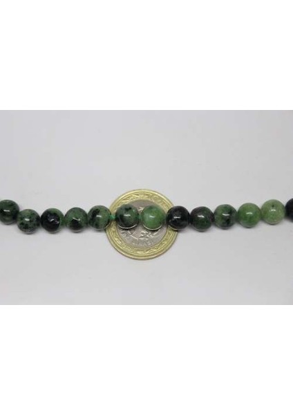 Rubizoit (Rubyzoisit) Taşı Dizi 8mm modelleri