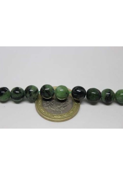 Rubizoit (Rubyzoisit) Taşı Dizi 8mm fırsatları