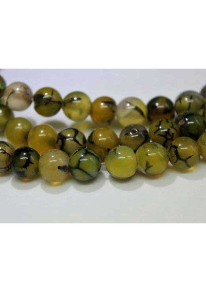 Akik Taşı Dizi 8mm