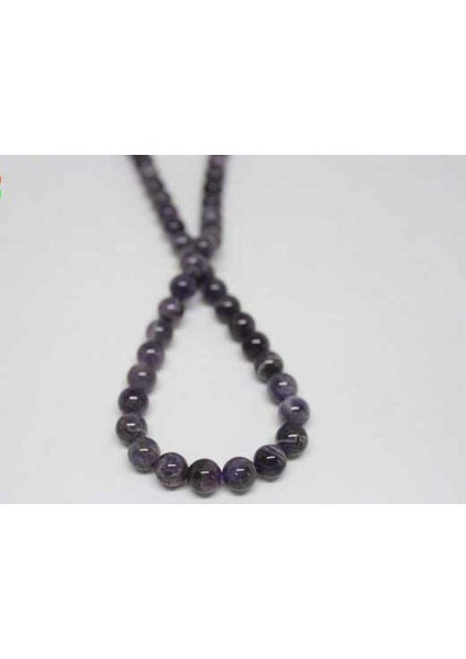 Ametist Taşı Koyu Renk Dizi 8mm fiyatları
