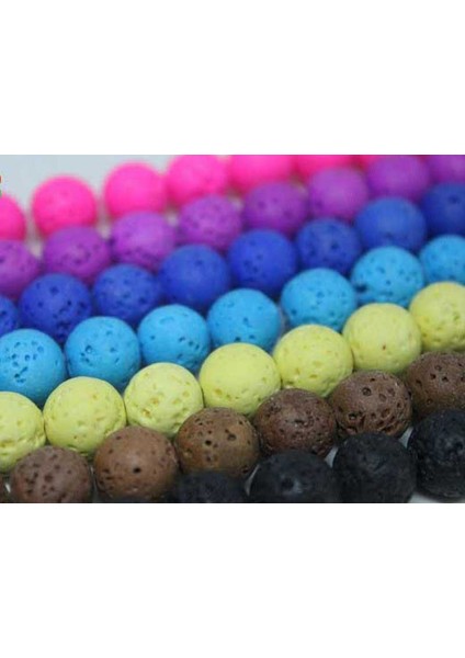 Lav Taşı Fosforlu Pembe Renkli Dizi 10MM fiyatları