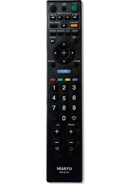 Sony Uyumlu Bravia LCD Tv Kumanda - RM-D754