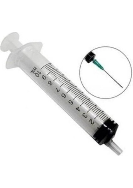 Steril Enjektör 10 cc 100LÜ