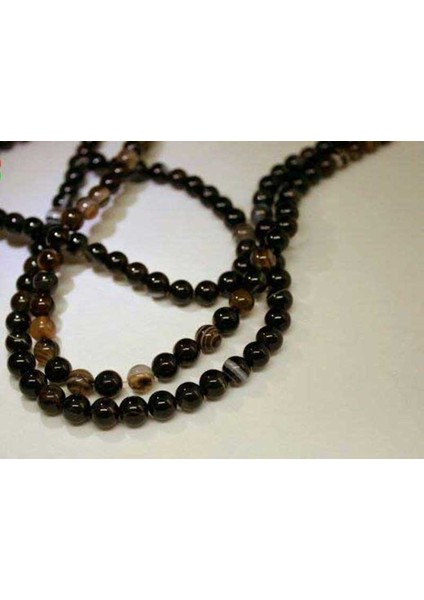 Akik Taşı Dizi 8mm (4102) fiyatları